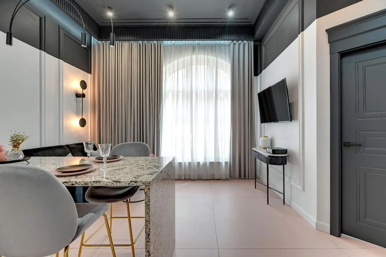 Black Star Loft Apartment By Downtown Apartments Gdańsk 0*,
