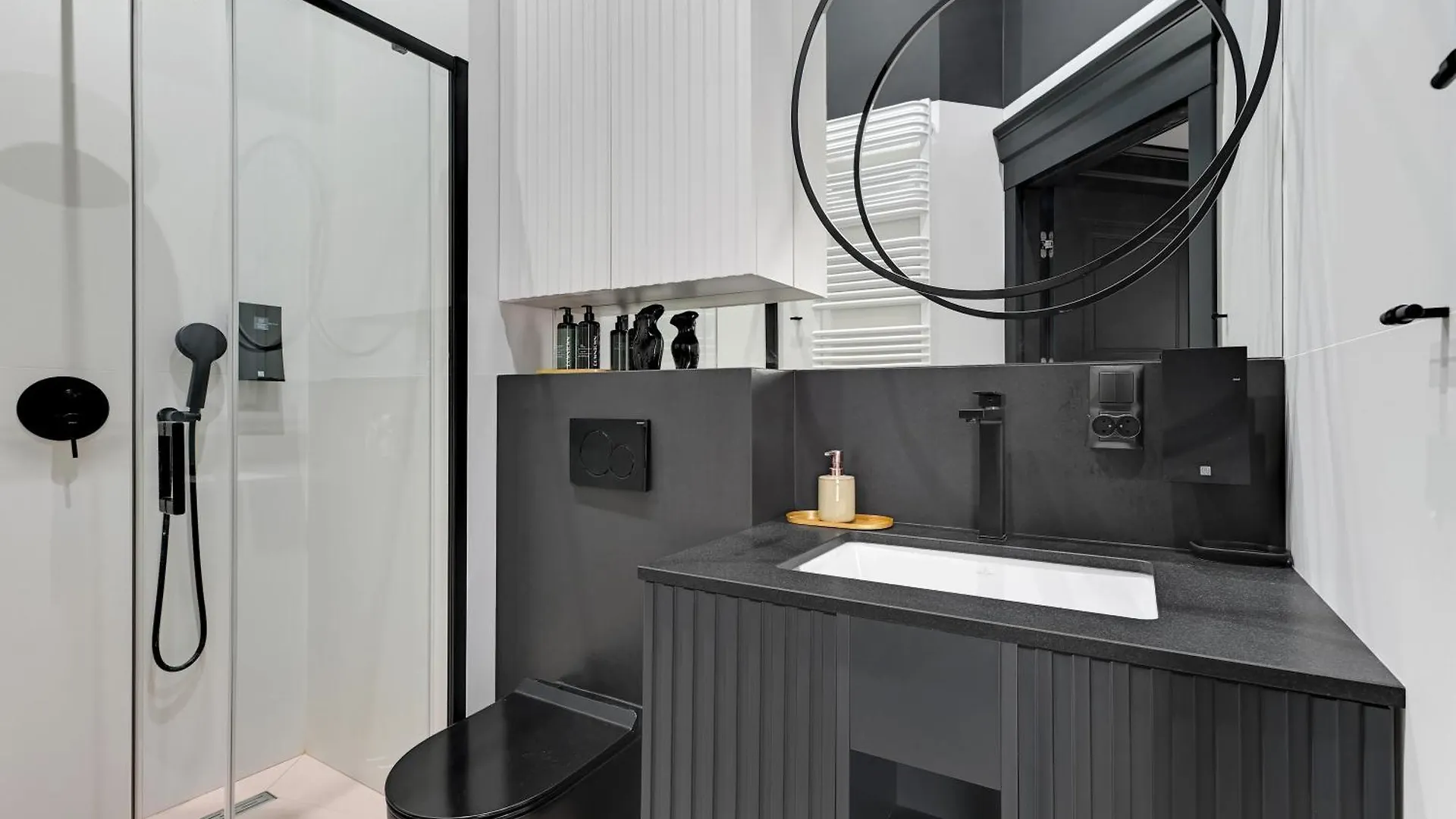 Black Star Loft Apartment By Downtown Apartments Gdaňsk Polsko
