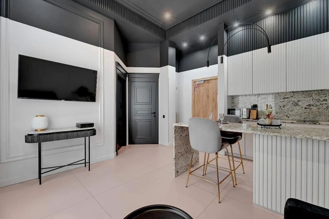 Black Star Loft Apartment By Downtown Apartments Gdaňsk