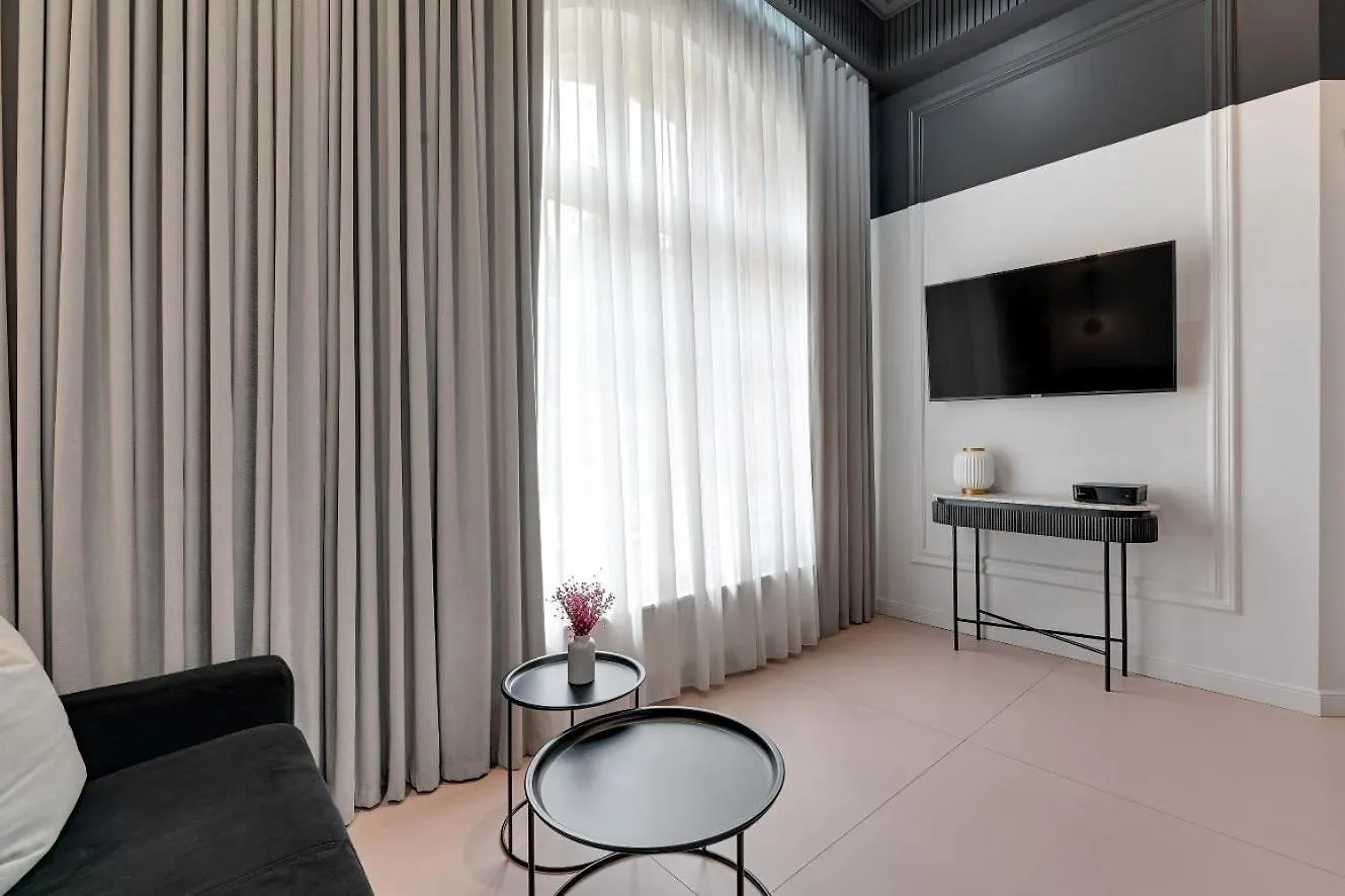Black Star Loft Apartment By Downtown Apartments Gdaňsk Polsko